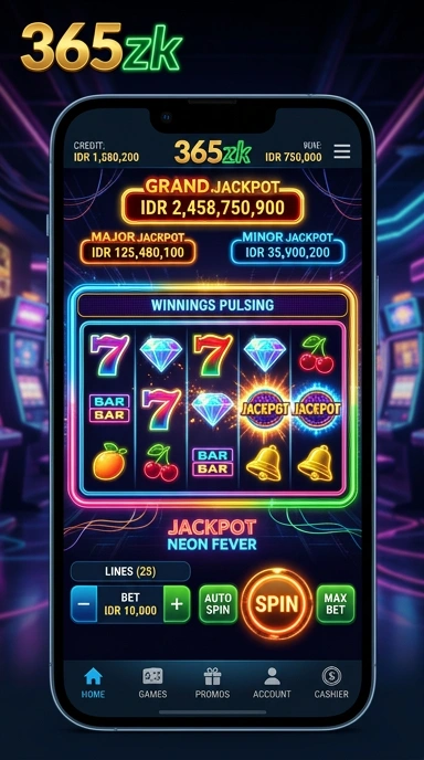 Pratinjau antarmuka royaltoto — aplikasi APK resmi Android v2.5.6